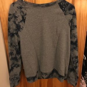 Crew neck sweatshirt